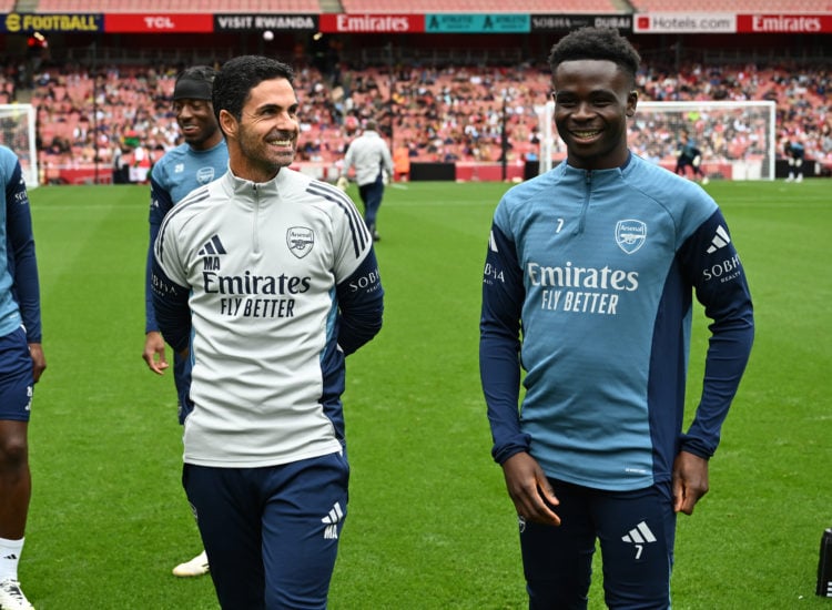 Photo by David Price/Arsenal FC via Getty Images