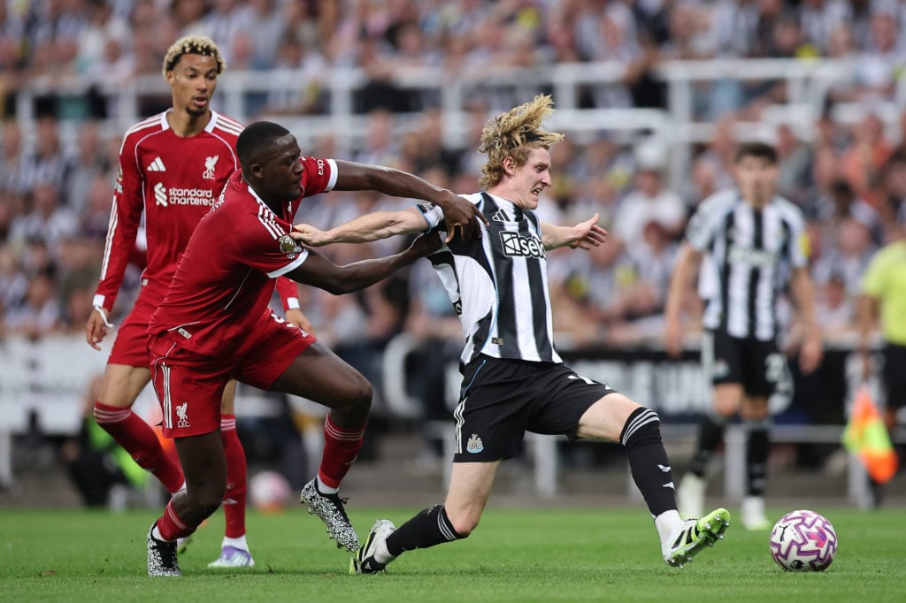 Newcastle United v Liverpool - Premier League