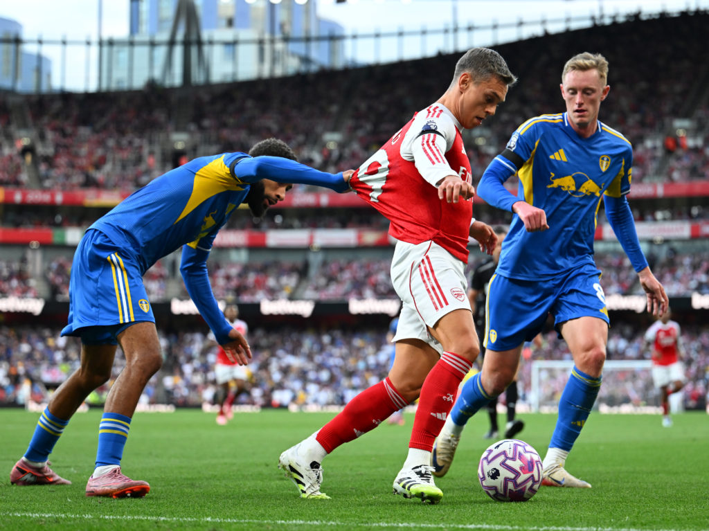 Arsenal v Leeds United - Premier League
