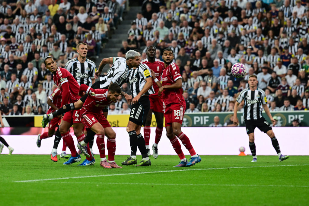 Newcastle United v Liverpool - Premier League