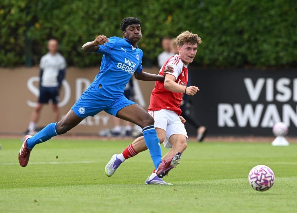 Arsenal U18 v Peterborough United U18 U18 - U18 Premier League