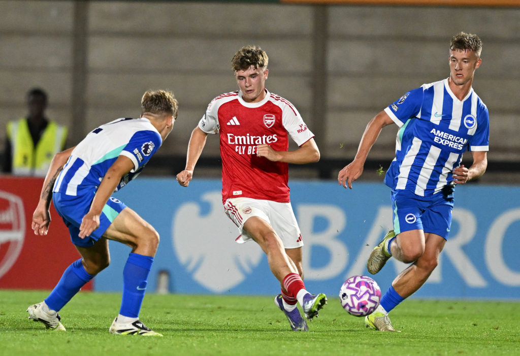 Arsenal U21 v Brighton & Hove Albion U21: Premier League 2