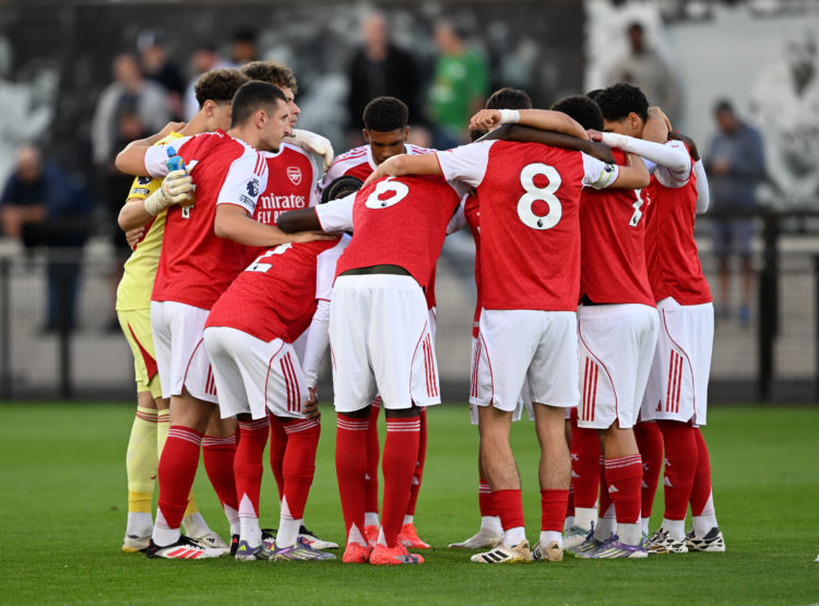 Photo by David Price/Arsenal FC via Getty Images