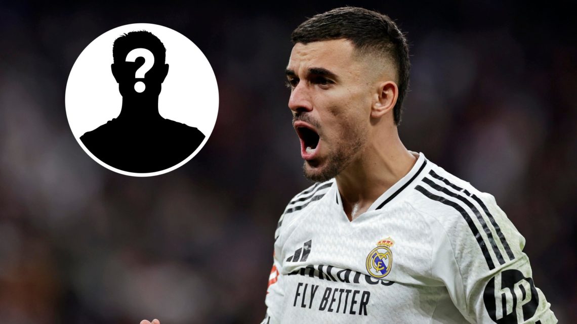 Dani Ceballos of Real Madrid celebrating 1-1 during the LaLiga EA Sports match between Real Madrid v Atletico Madrid at the Estadio Santiago Bernab...