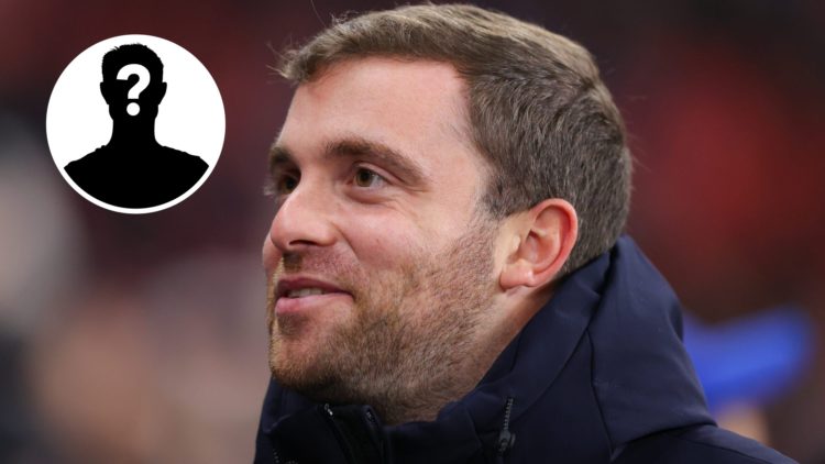 Football journalist Fabrizio Romano during the UEFA Champions League 2024/25 League Phase MD6 match between Bayer 04 Leverkusen and FC Internaziona...