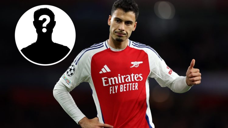 Gabriel Martinelli of Arsenal during the UEFA Champions League 2024/25 League Phase MD3 match between Arsenal FC and FC Shakhtar Donetsk, with myst...
