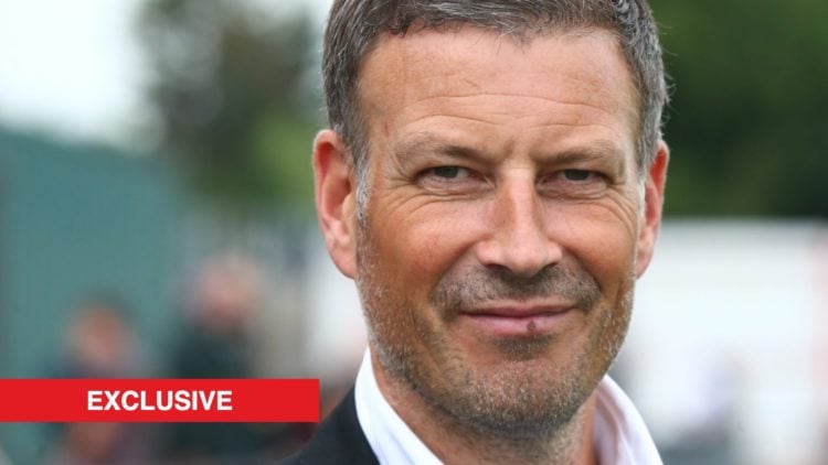 Referee Mark Clattenburg during Conifa Paddy Power World Football Cup 2018