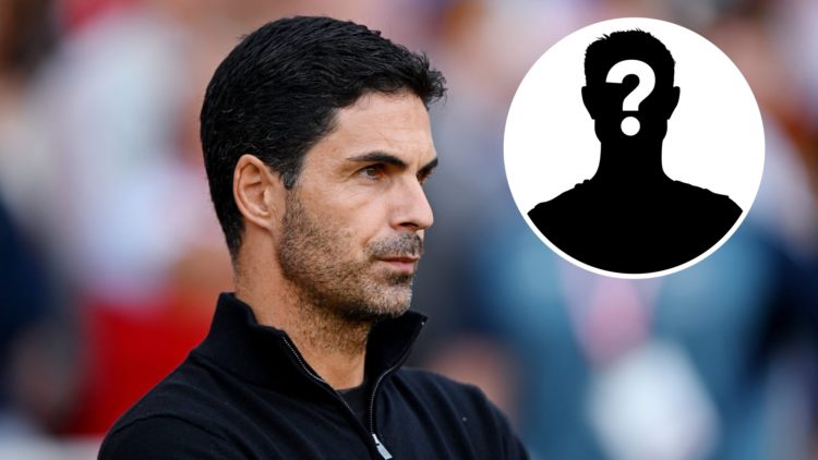 Mikel Arteta, Manager of Arsenal, looks on prior to the pre-season friendly match between Arsenal and Villarreal at Emirates Stadium, with mystery ...