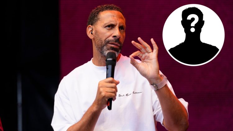 io Ferdinand attends the meeting with Legend event at Champions Festival Village head of the UEFA Champions League Final 2025 between Paris Saint-G...