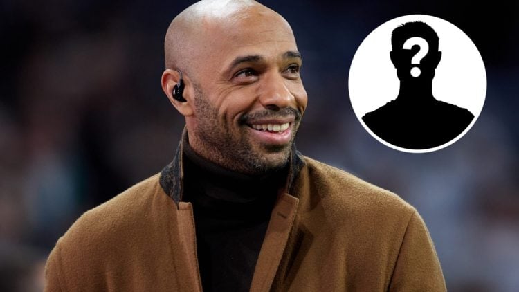 Thierry Henry, former professional footballer attends the UEFA Champions League 2024/25 League Knockout Play-off second leg match between Real Madr...