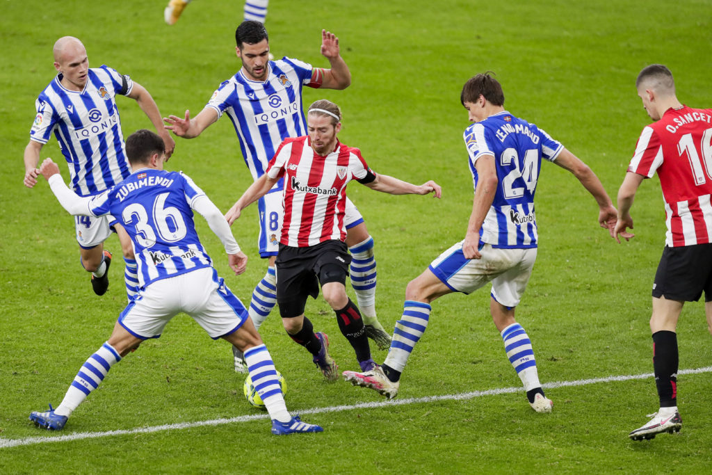 Athletic de Bilbao v Real Sociedad - La Liga Santander