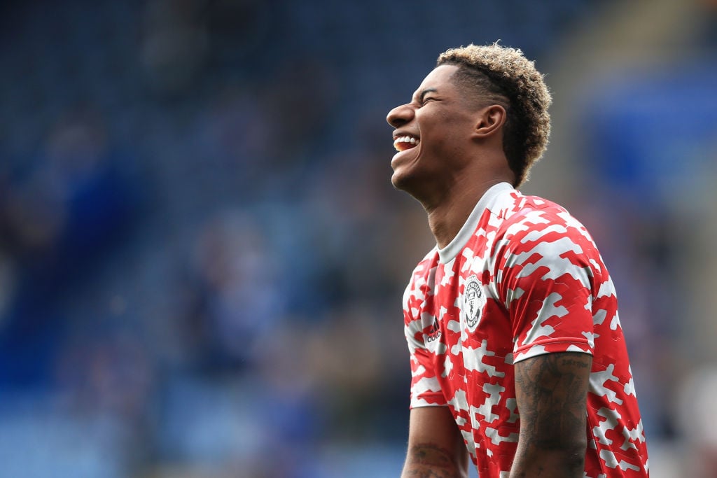 Leicester City v Manchester United - Premier League