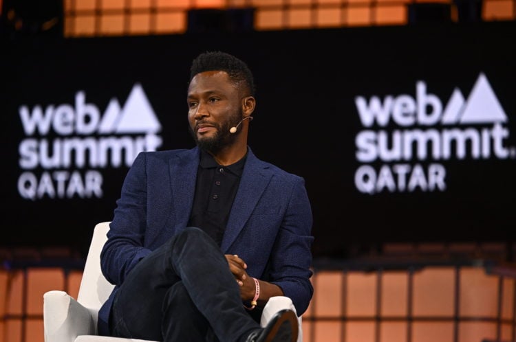 Photo By Ramsey Cardy/Sportsfile for Web Summit Qatar via Getty Images