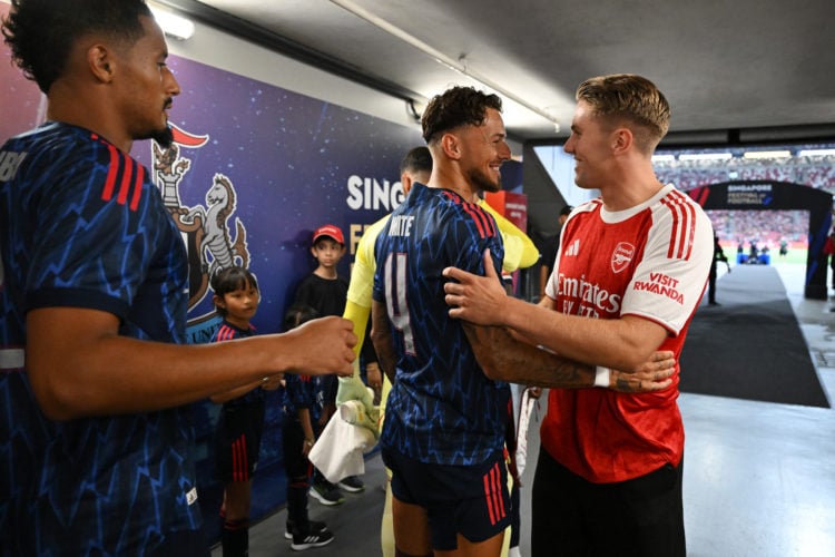 Photo by David Price/Arsenal FC via Getty Images