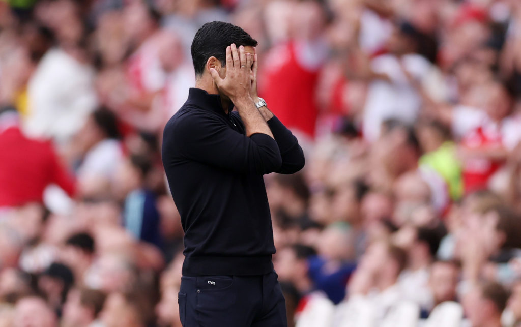 Arsenal v Leeds United - Premier League