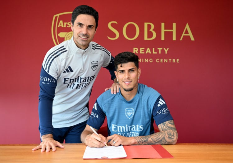 Photo by Stuart MacFarlane/Arsenal FC via Getty Images