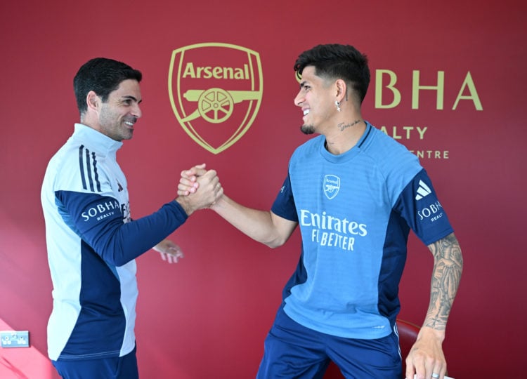 Photo by Stuart MacFarlane/Arsenal FC via Getty Images