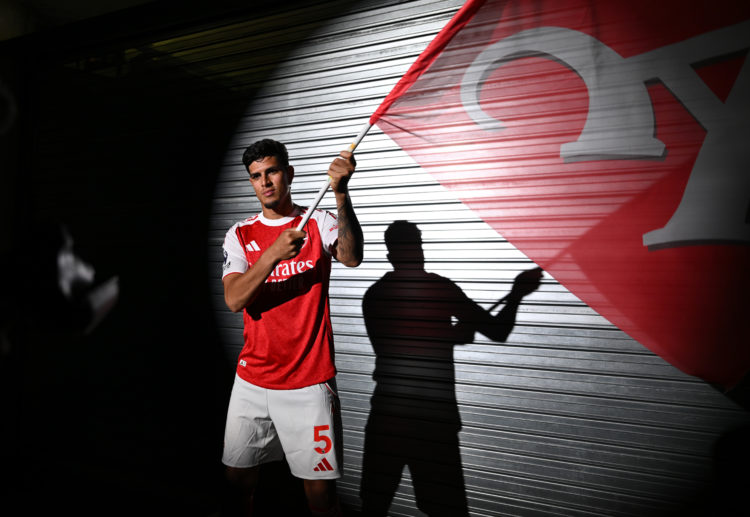Photo by David Price/Arsenal FC via Getty Images