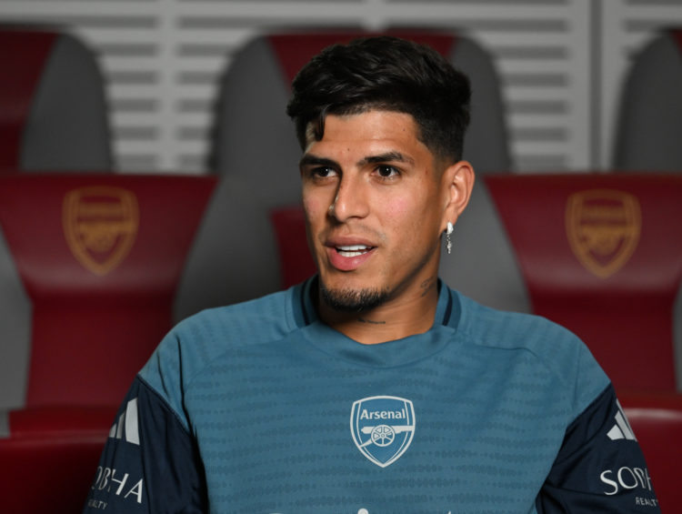 Photo by David Price/Arsenal FC via Getty Images