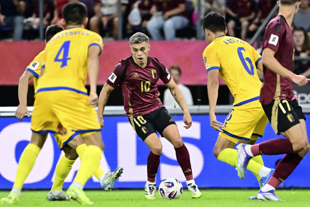 Belgium v Kazakhstan - FIFA World Cup 2026 European Qualifiers