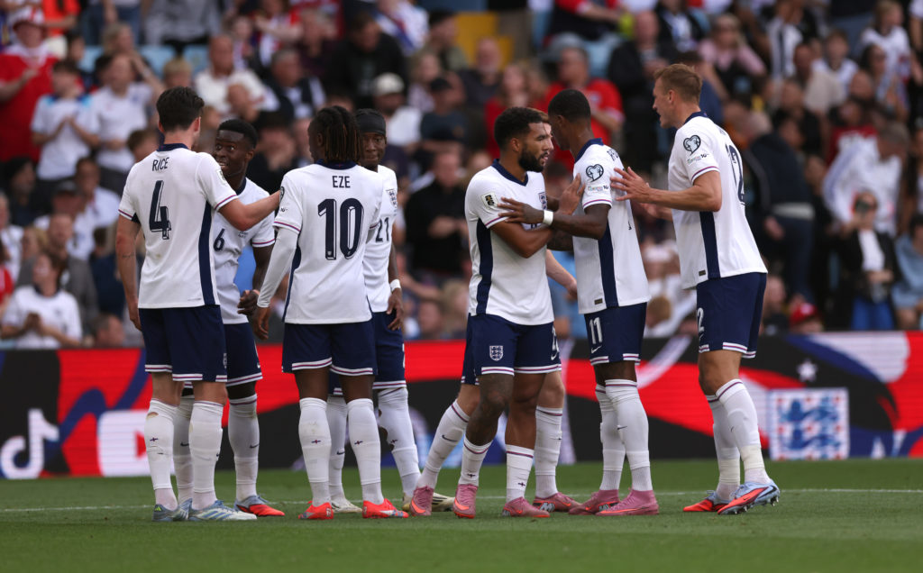 England v Andorra - FIFA World Cup 2026 Qualifier
