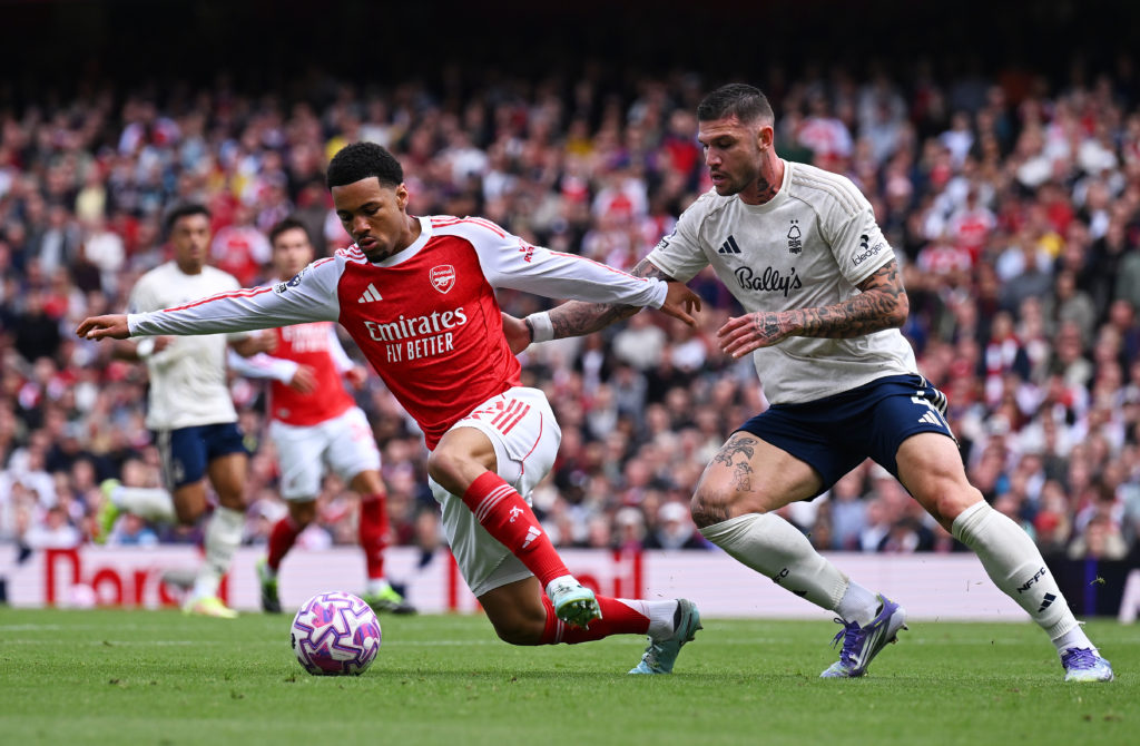 Arsenal v Nottingham Forest - Premier League