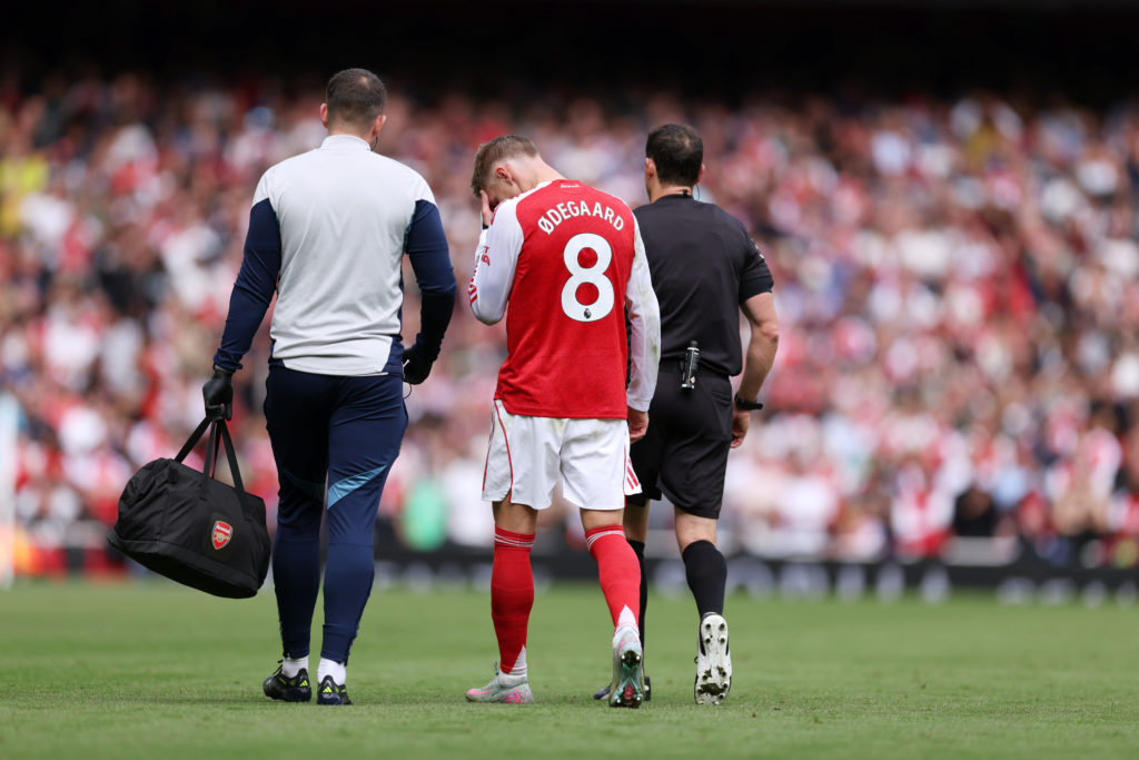 Arsenal v Nottingham Forest - Premier League