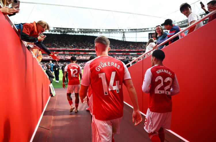 Photo by Stuart MacFarlane/Arsenal FC via Getty Images