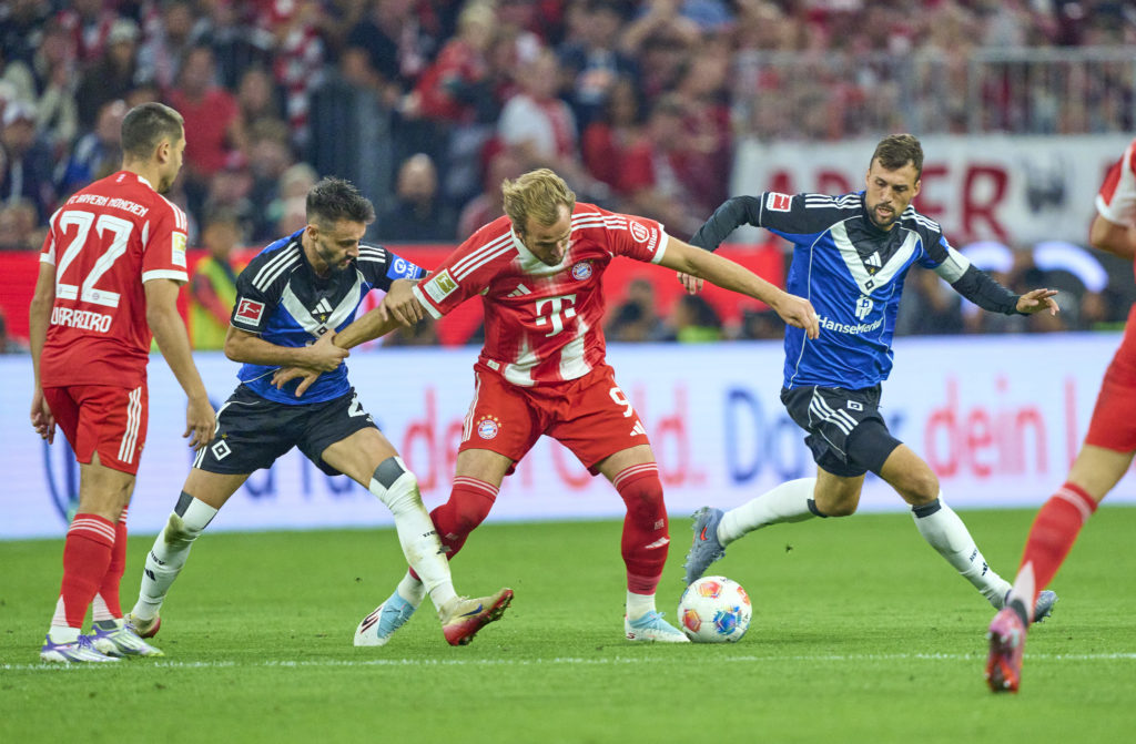 FC Bayern München v Hamburger SV - Bundesliga