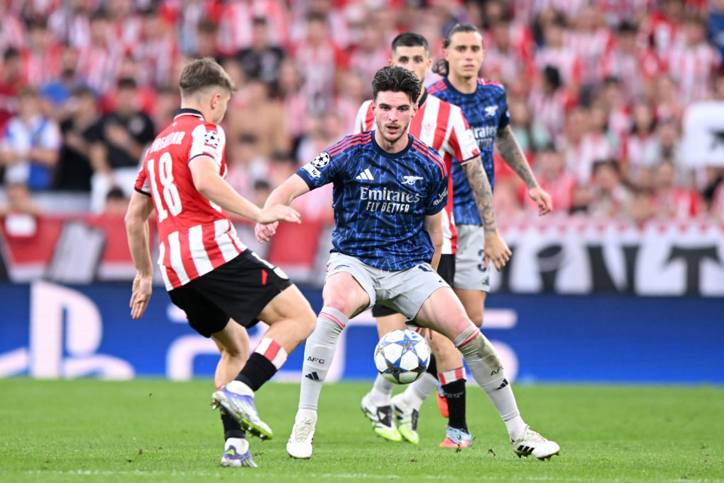 Athletic de Bilbao v Arsenal - UEFA Champions League