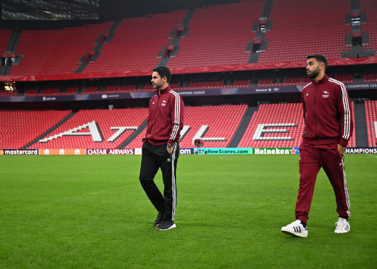 Photo by Stuart MacFarlane/Arsenal FC via Getty Images