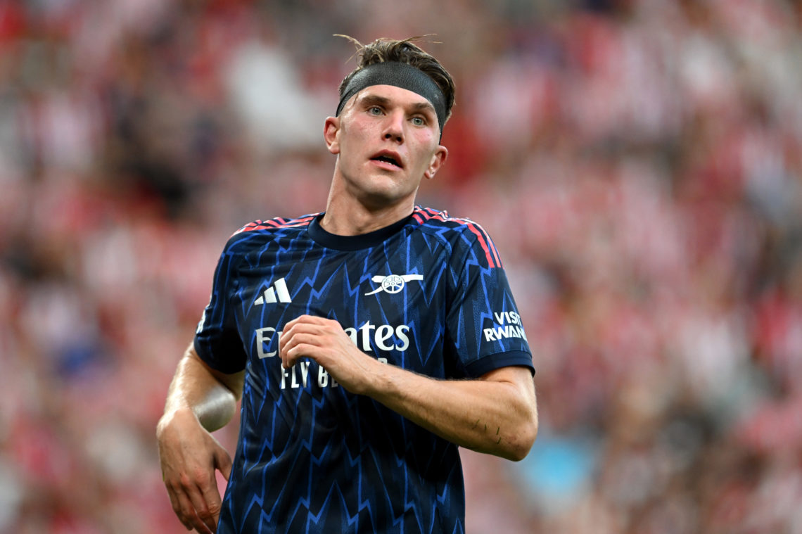 Photo by Stuart MacFarlane/Arsenal FC via Getty Images