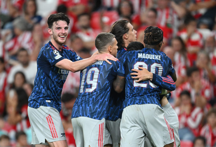 Photo by Stuart MacFarlane/Arsenal FC via Getty Images