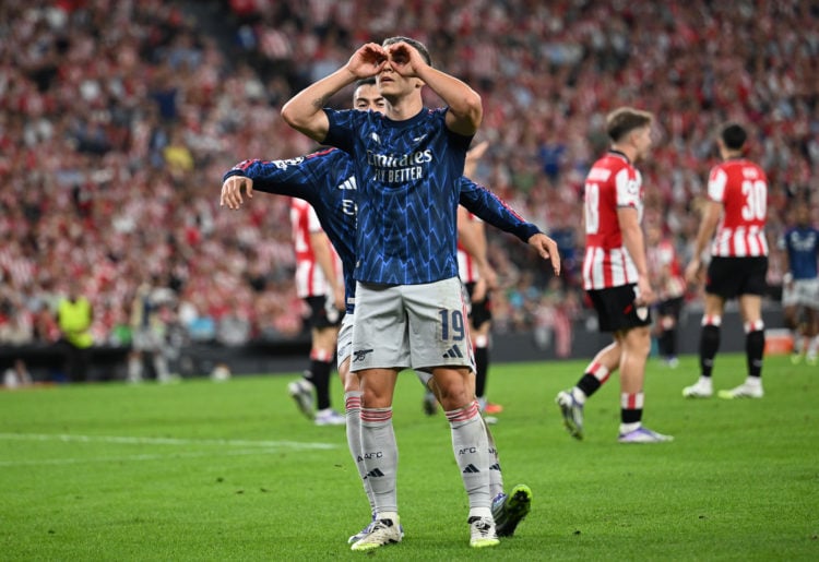 Photo by David Price/Arsenal FC via Getty Images