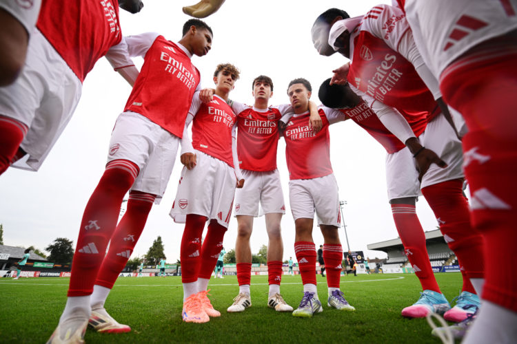 Photo by Alex Burstow/Arsenal FC via Getty Images