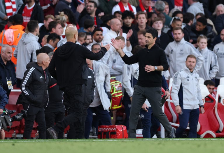 Topic image for: Arsenal vs Manchester City