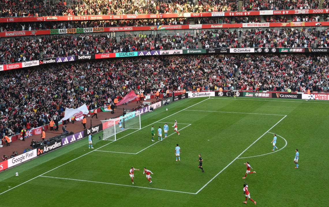 Photo by Stuart MacFarlane/Arsenal FC via Getty Images