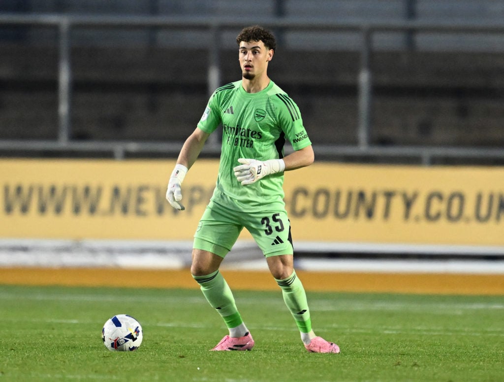 Newport County v Arsenal U21 - The Vertu Trophy