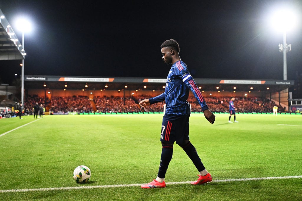 Port Vale v Arsenal - Carabao Cup Third Round