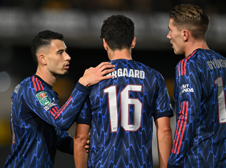 Photo by David Price/Arsenal FC via Getty Images