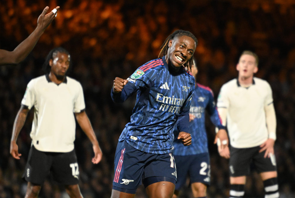 Port Vale v Arsenal - Carabao Cup Third Round