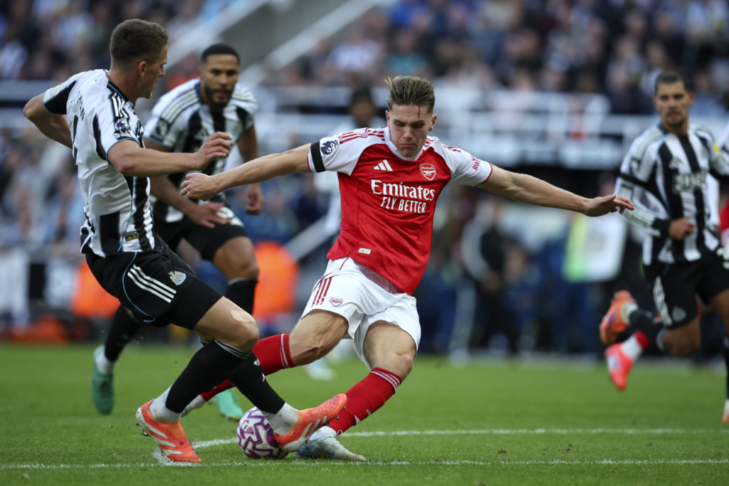Newcastle United v Arsenal - Premier League