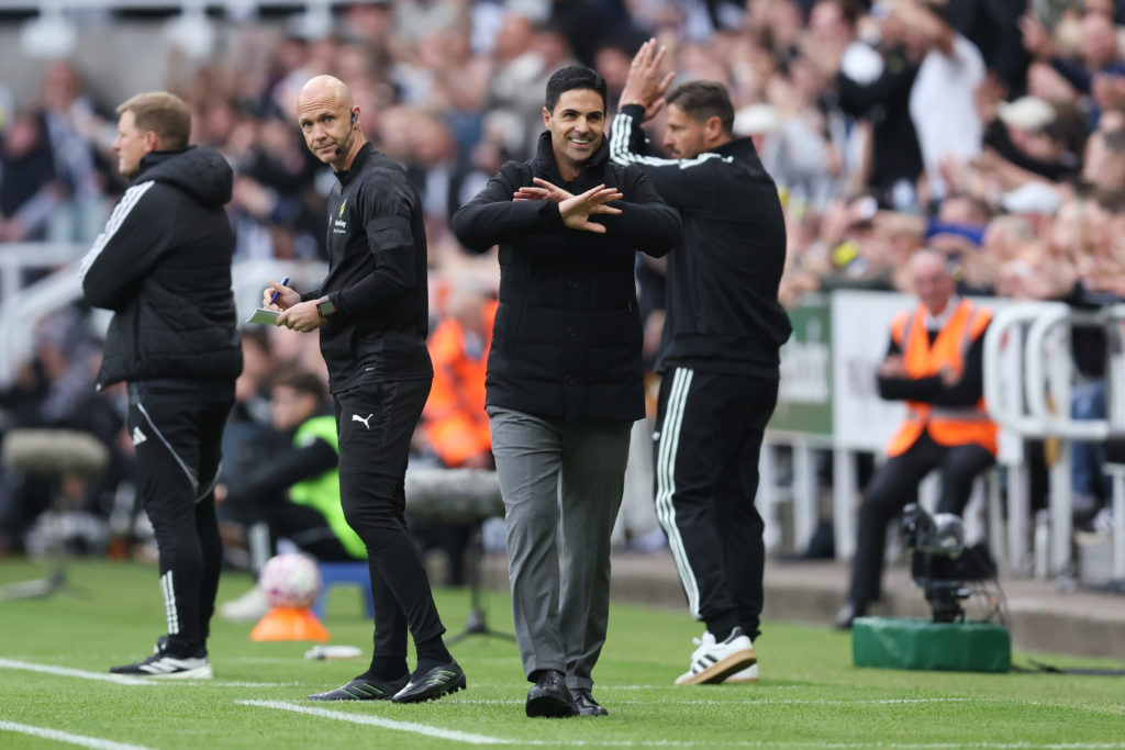 Newcastle United v Arsenal - Premier League