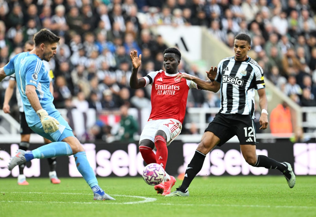 Newcastle United v Arsenal - Premier League