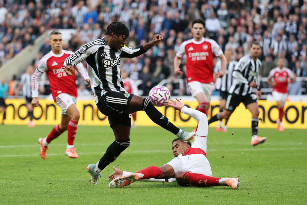 Newcastle United v Arsenal - Premier League