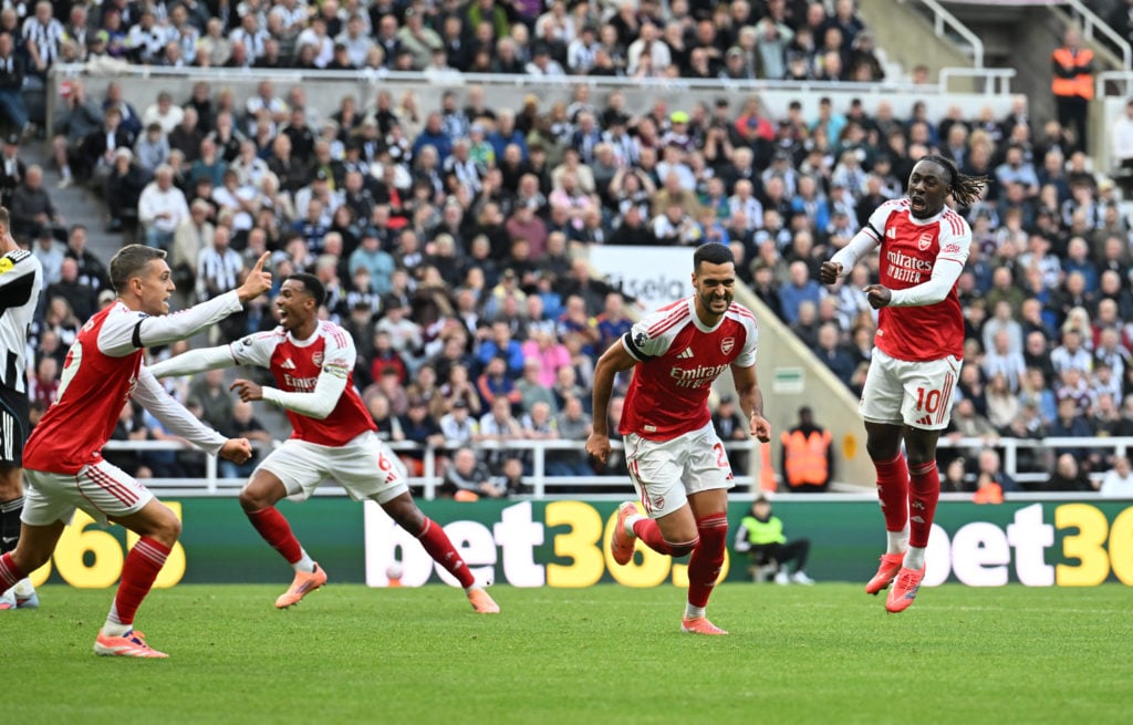 Newcastle United v Arsenal - Premier League