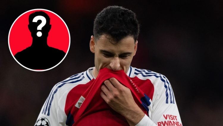 Image of Gabriel Martinelli of Arsenal during the UEFA Champions League 2024/25 League Phase MD3 match between Arsenal FC and FC Shakhtar Donetsk, ...