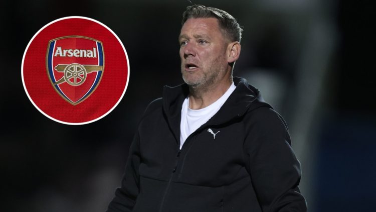 Image of Northampton Town manager Kevin Nolan looks on during the Sky Bet League One match between Northampton Town and Lincoln City, inset of A de...