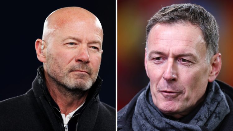Amazon Prime Video UEFA Champions League pundit Alan Shearer during the UEFA Champions League 2024/25 League Phase MD5 match between Manchester Cit...