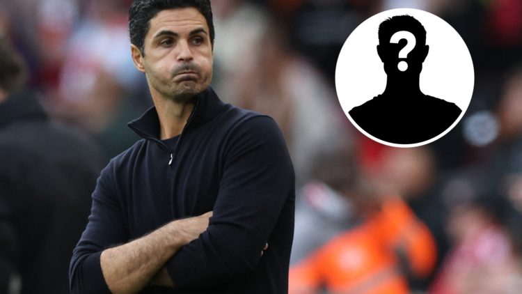 Arsenal's Spanish manager Mikel Arteta gestures on the touchline during the English Premier League football match between Liverpool and Arsenal, wi...
